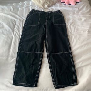 Divided High Waisted Black Skater Jeans